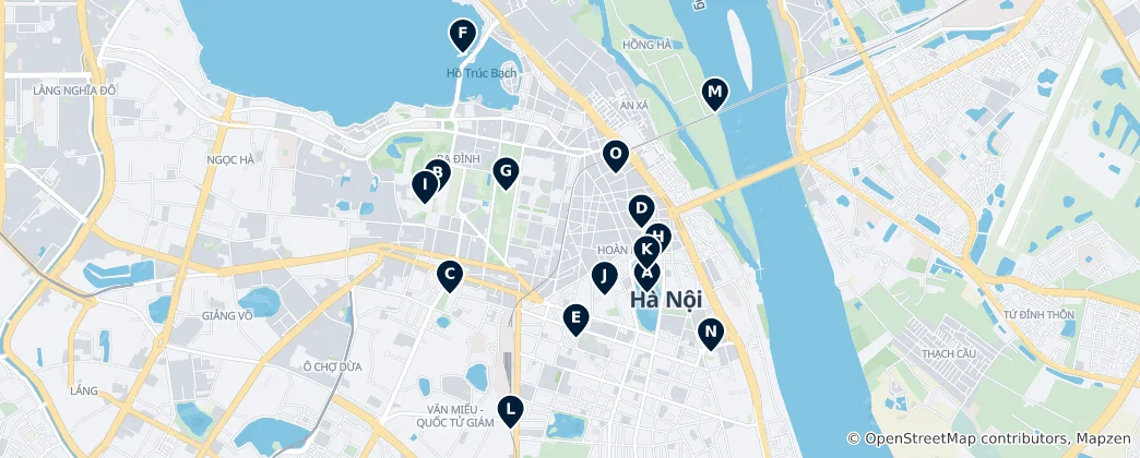 Mappa di Hanoi Essentials