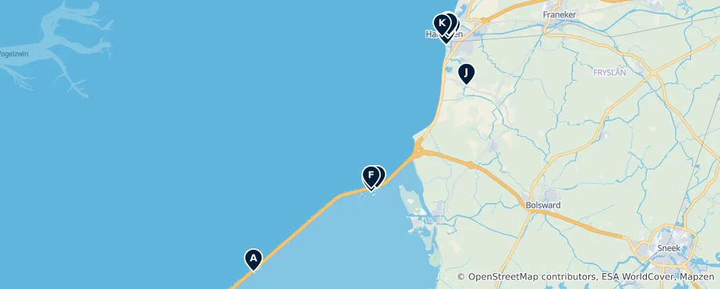 Harlingen Essentials 地图