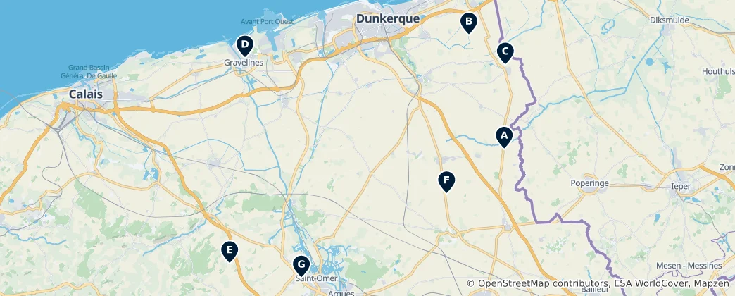 Mapa de Regional Windmill Heritage