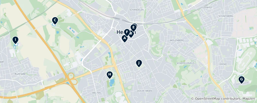 Carte de Heerlen Essentials