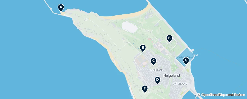 Mapa Heligoland's Crown Jewels