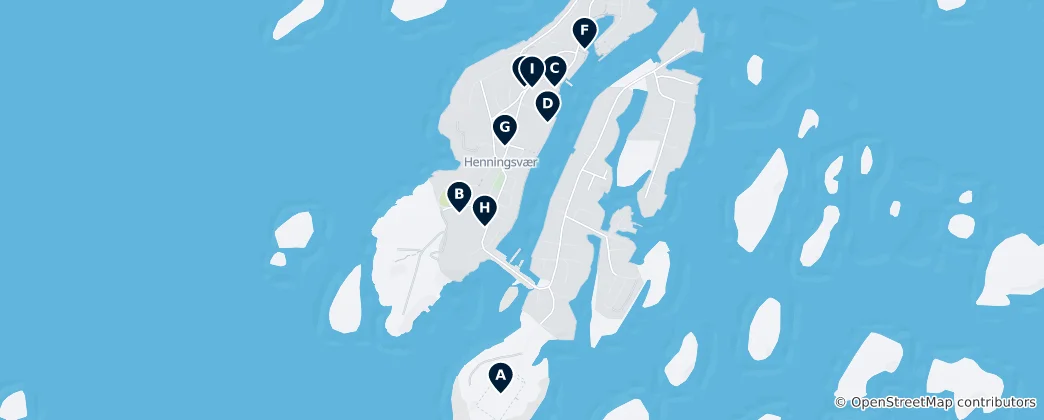 Mapa Henningsvær Essentials