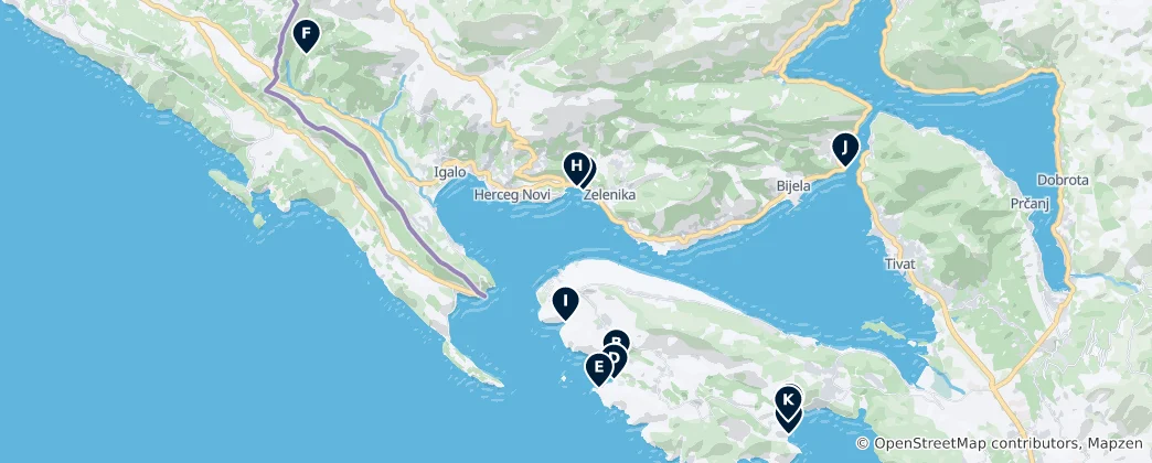 Map of Pebble Beach Escapes