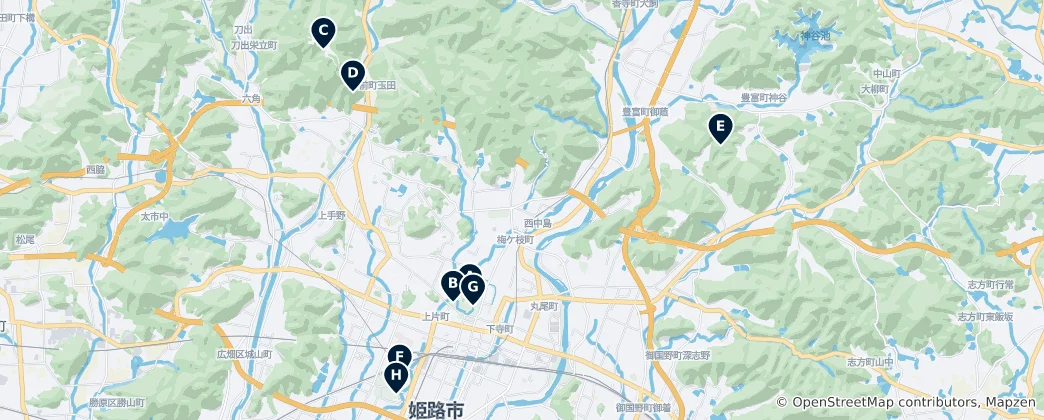 Mapa de Himeji Essentials