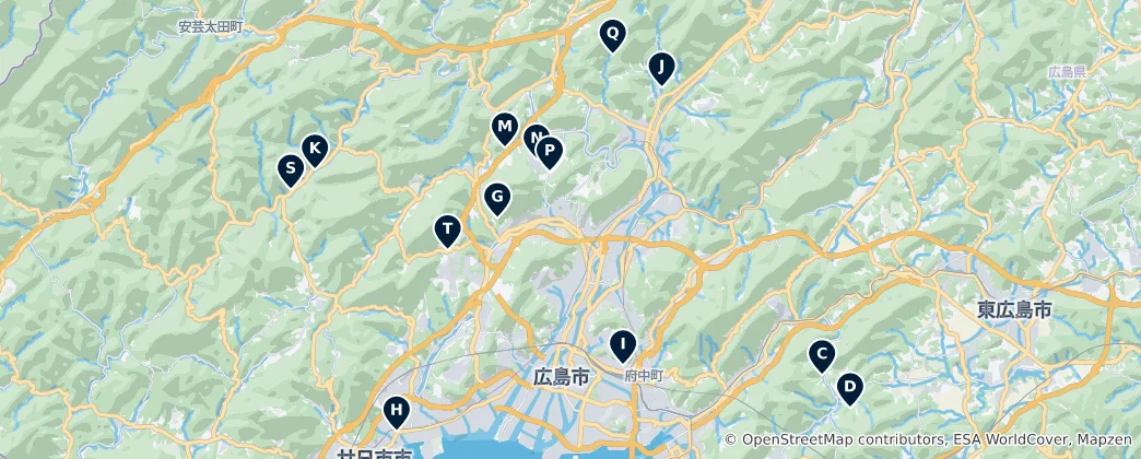 Mapa Community Support Centers
