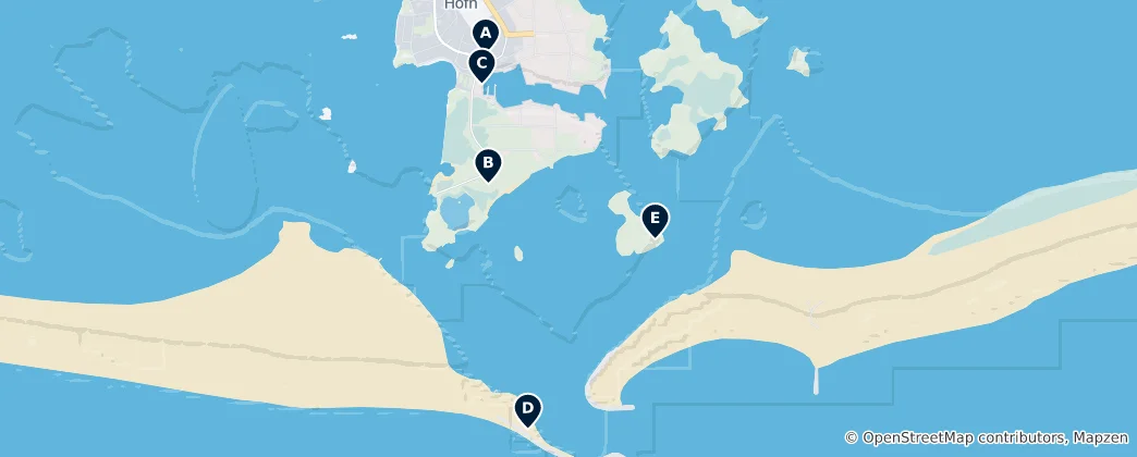 Mapa Höfn's Must-Sees