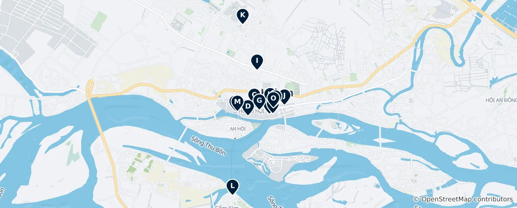 Mapa Hội An's Unmissable Heritage