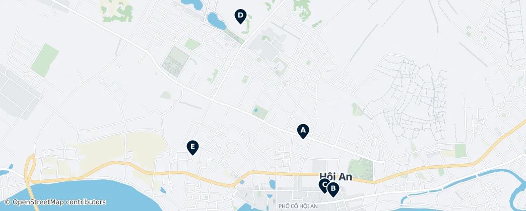 Religious Sites — Karte