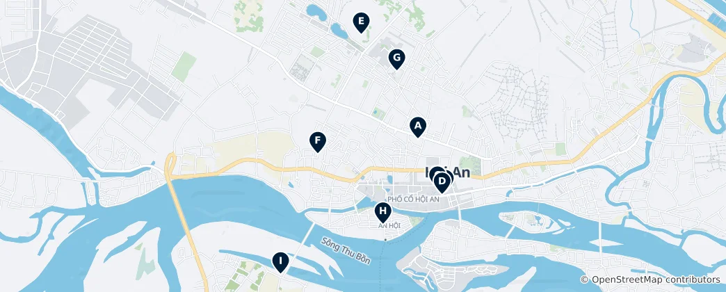 Mappa di Sacred Sites & Temples