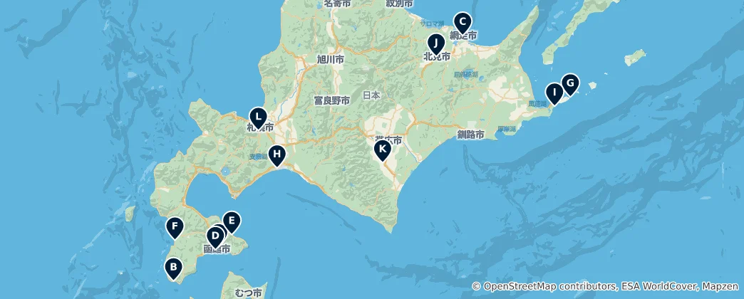 Map of Historical & Cultural Sites