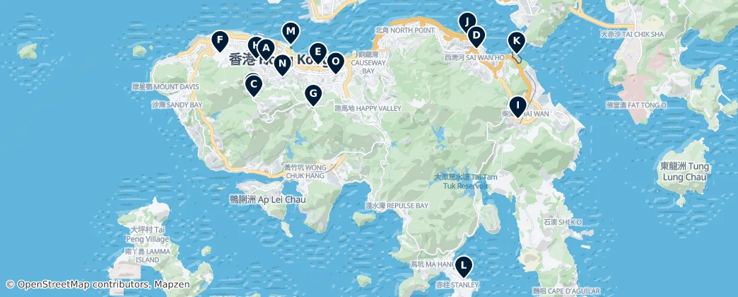 Museums & Galleries — Map