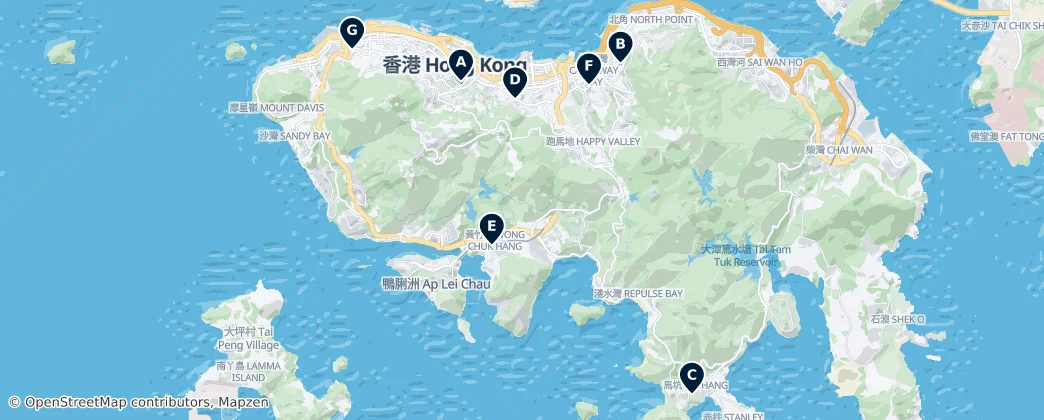Sacred Sites & Temples — Map