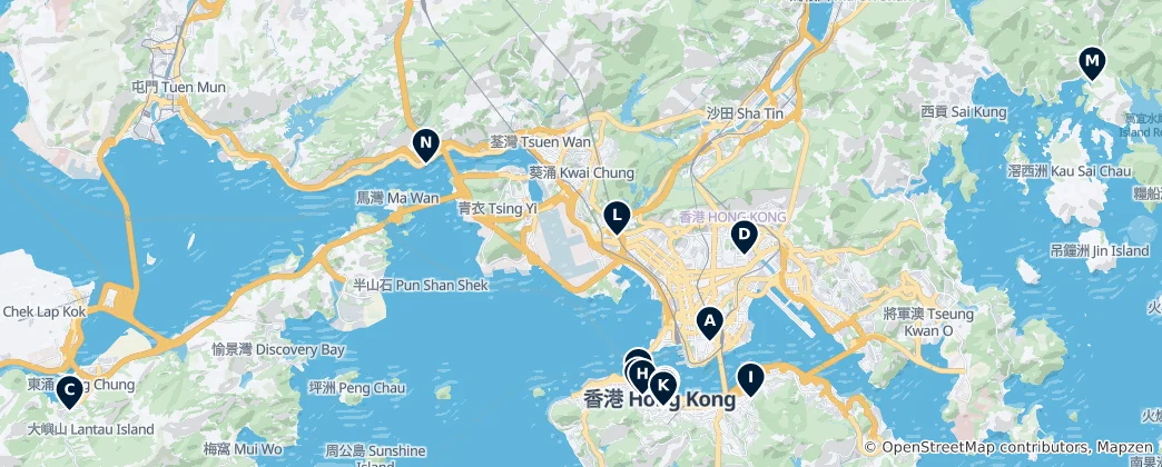 Map of Historical Heritage Sites