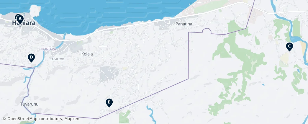 WWII Heritage – Mapa