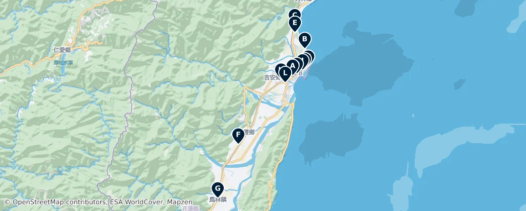 Museums & Culture — Mapa