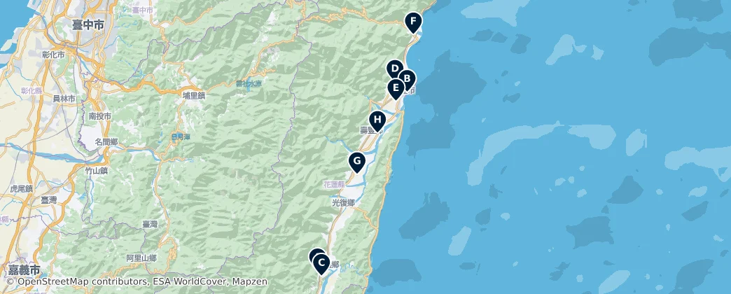 Parks and Outdoor Recreation — Mapa