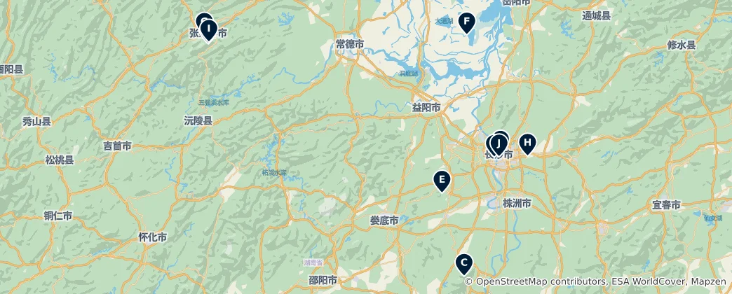 Map of Hunan Province: The Absolute Essentials
