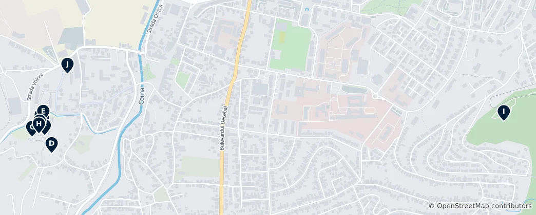 Mapa Hunedoara Essentials