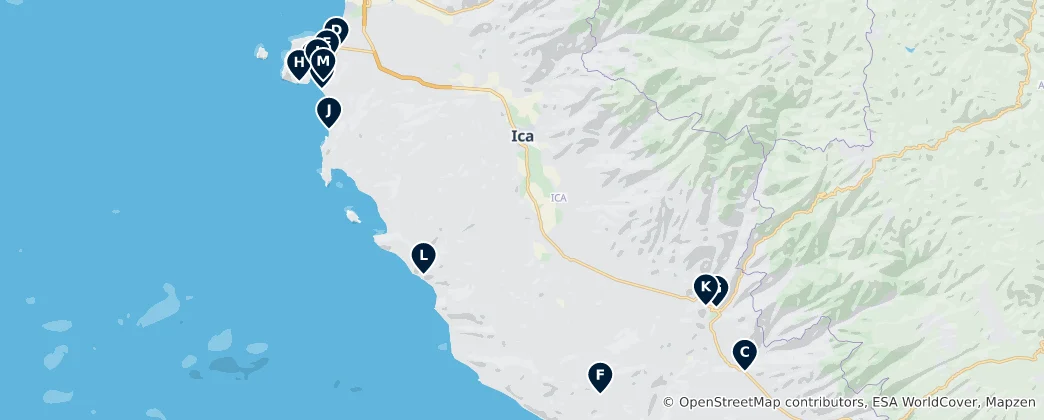 Mappa di Best Viewpoints