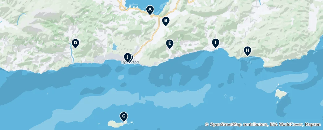 Mapa Ierapetra Essentials