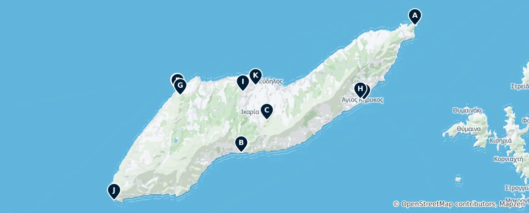 Mapa Icaria Essentials