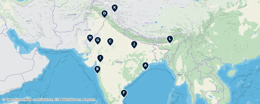 Mapa India's Crown Jewels: A Once-in-a-Lifetime Journey