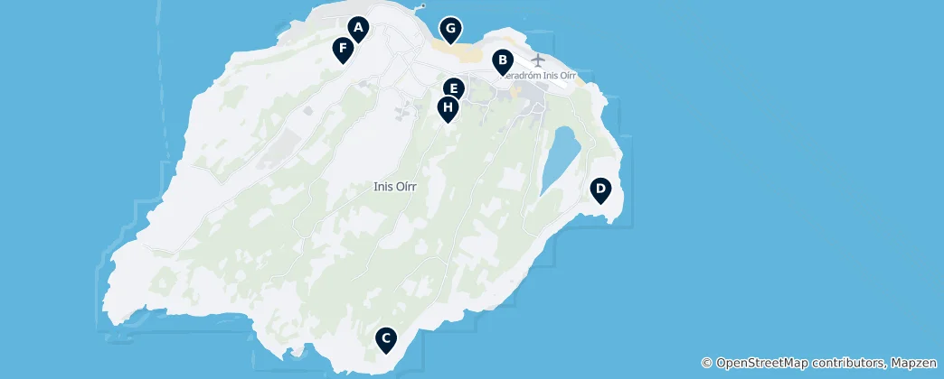 Mapa Inisheer Essentials