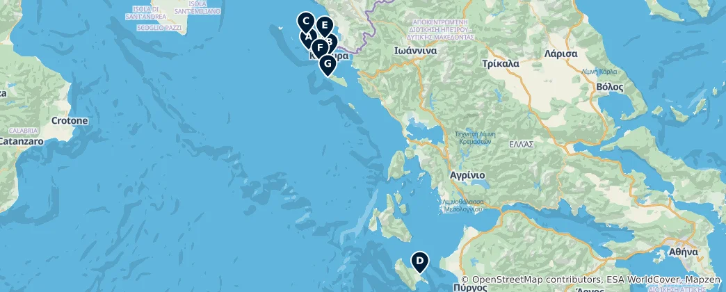 Mapa Editor's Choice