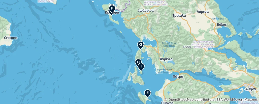 Mapa Museums & History