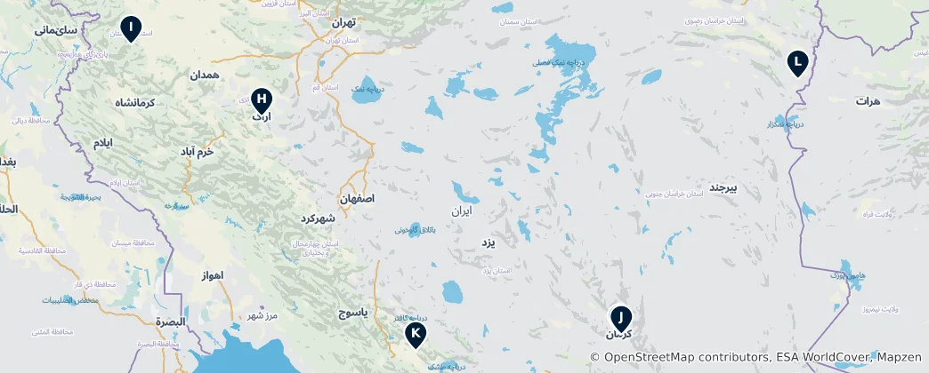 Mappa di Historic Mosques and Tombs