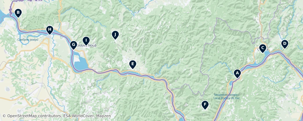 Map of Religious Sites