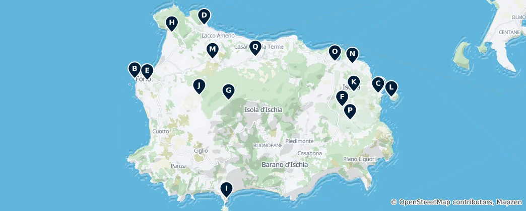 Mappa di Historic Religious Sites