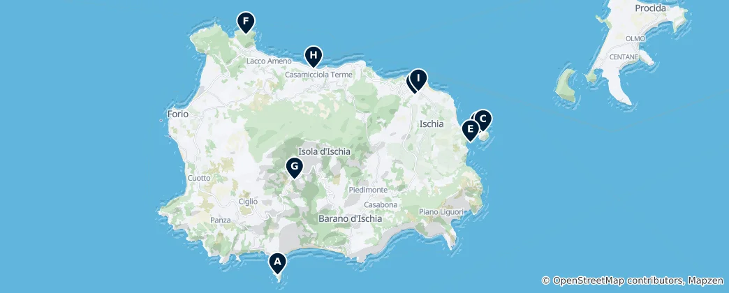 Mapa Historic Sites & Ancient Ruins