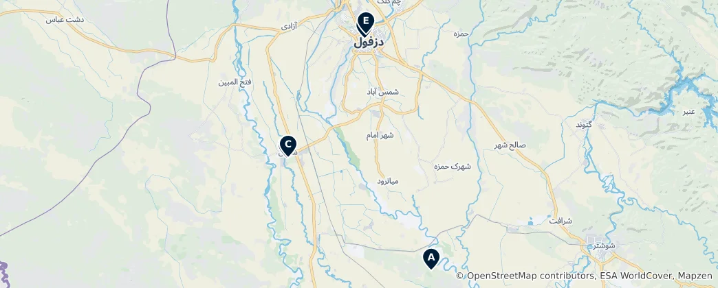 Mapa Editor's Choice