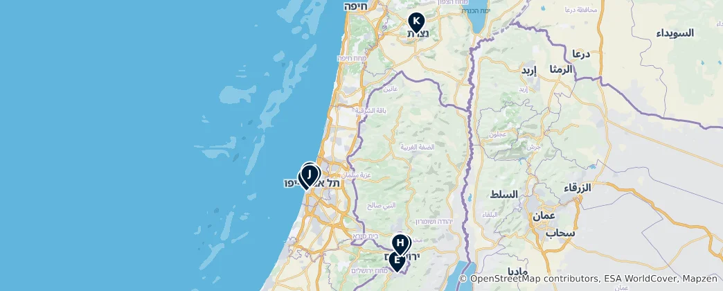 Mapa Markets & Shopping