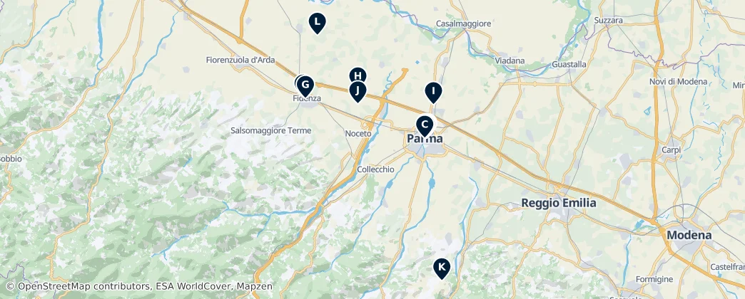 Historic Religious Sites — mapa