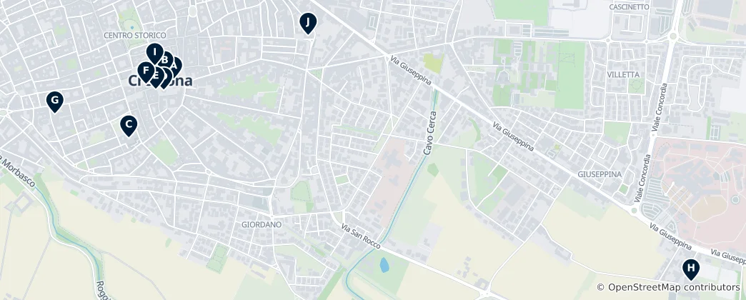 Mapa Cremona Essentials