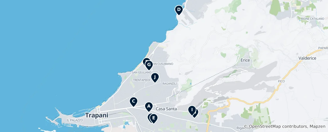 Mapa de Squares & Public Spaces