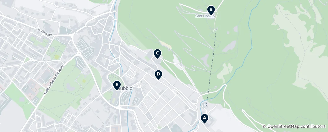 Mapa Religious Heritage