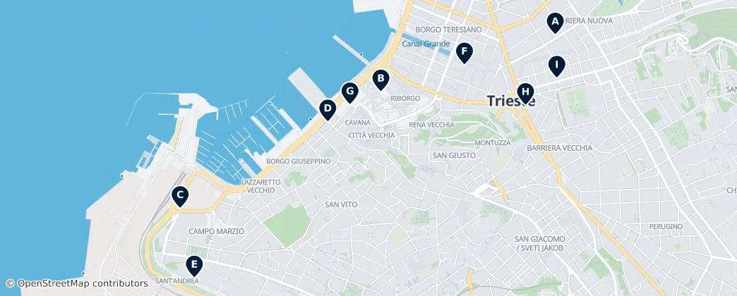 Culinary Treasures of Trieste — Carte