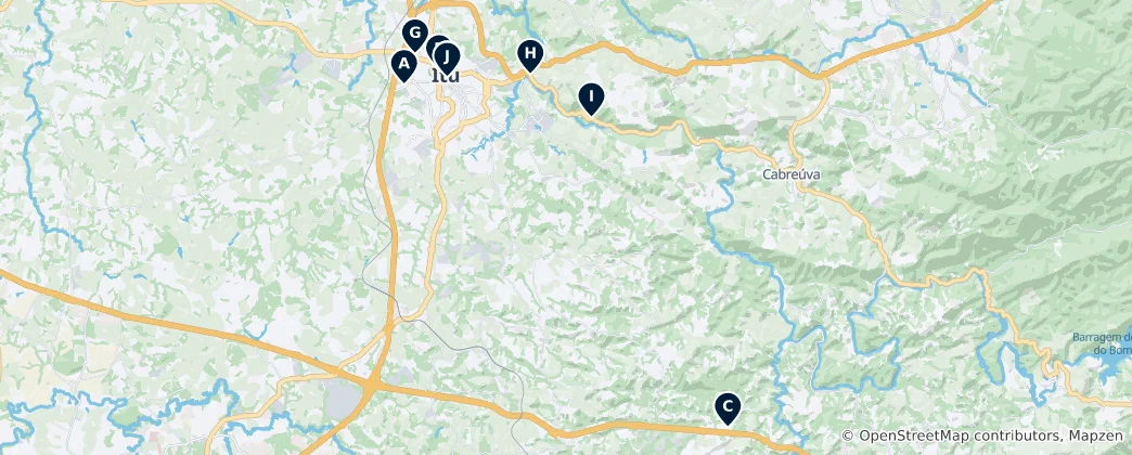 Mapa De Itu's Absolute Essentials