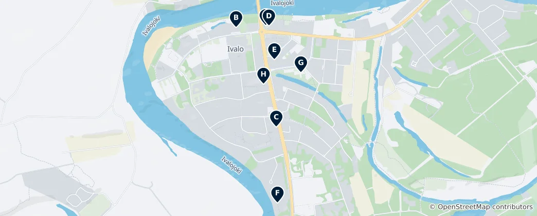 Carte de Ivalo Essentials