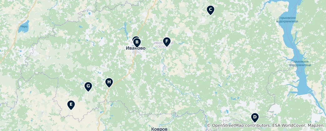 Mapa Orthodox Spiritual Heritage