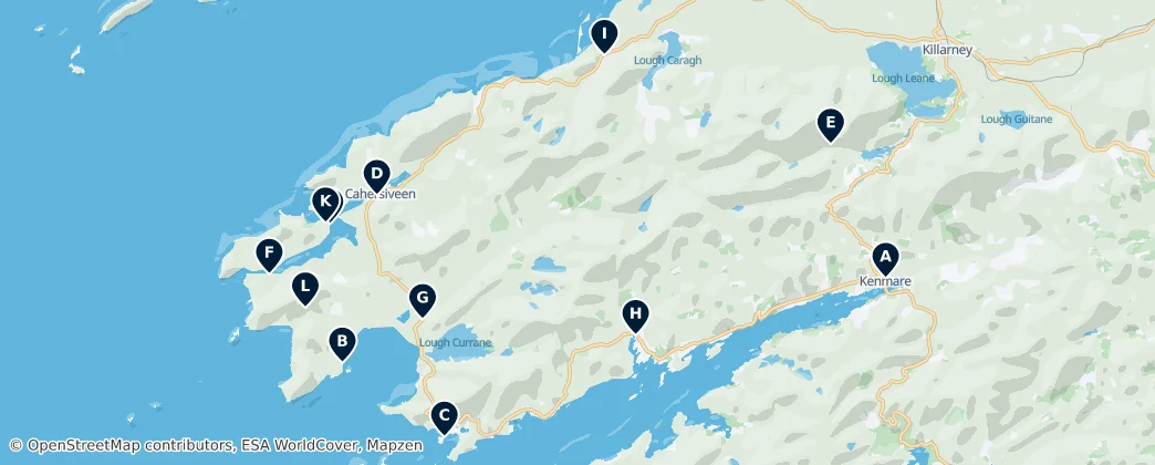 Map of Historic Places of Worship