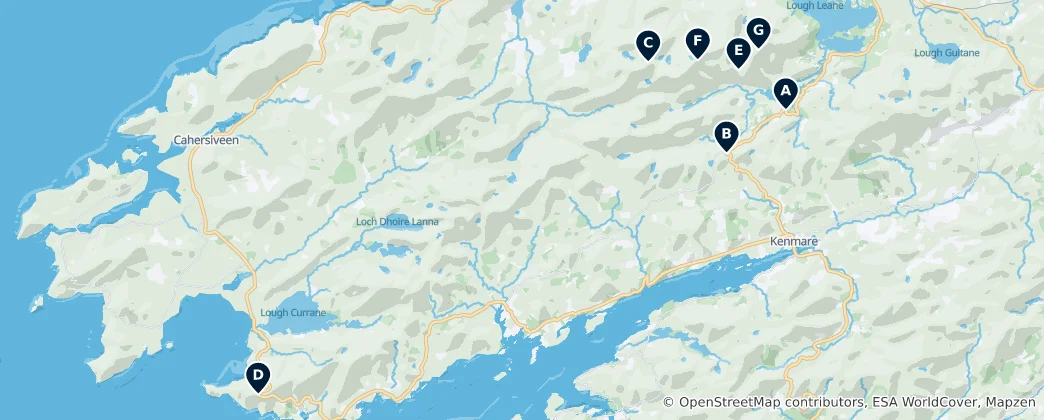 Map of Peaks and Panoramas