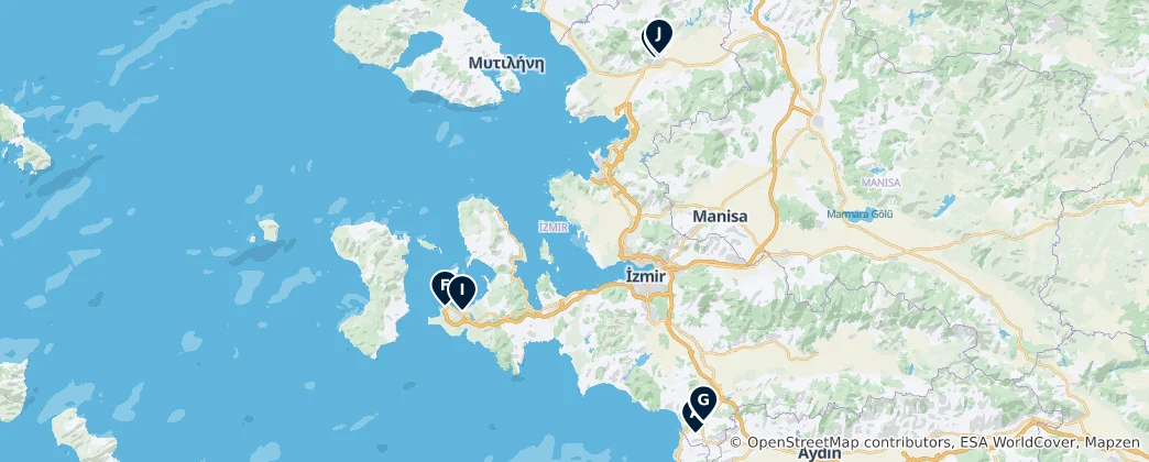 Mapa İzmir Essentials