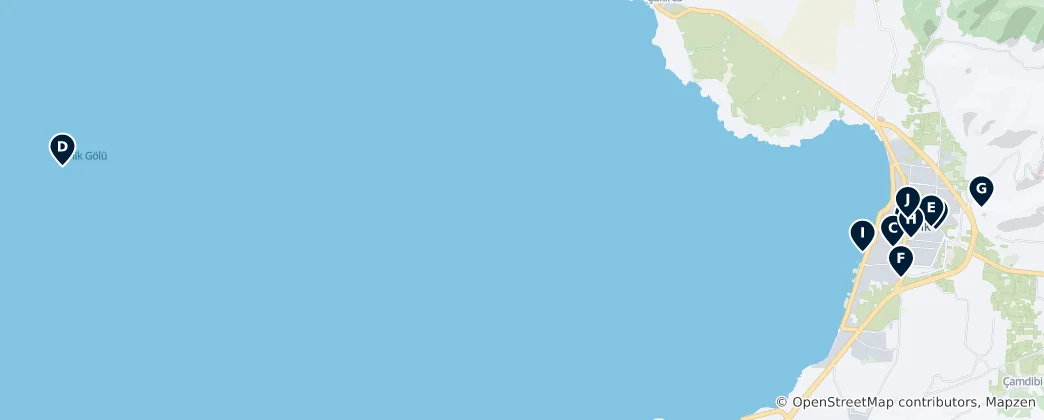 Mapa İznik Essentials