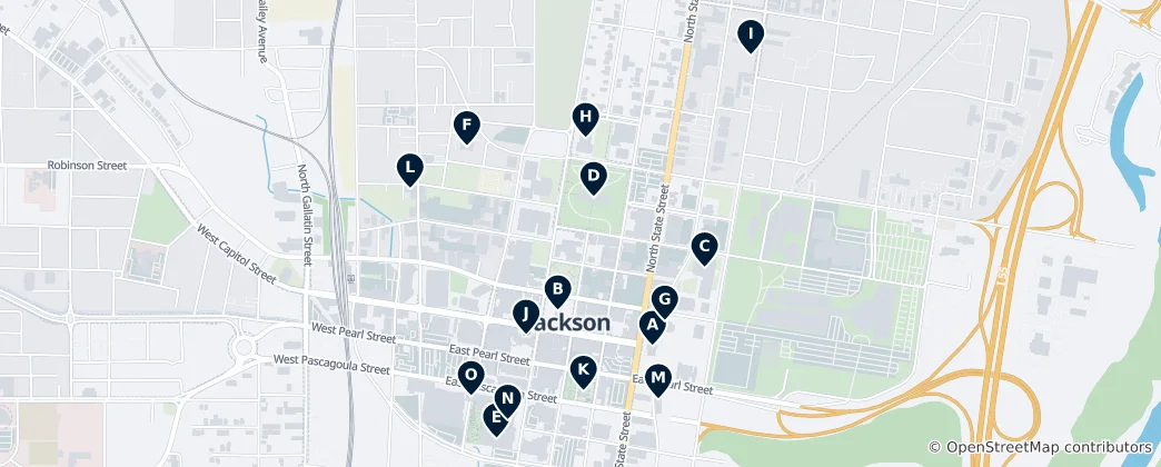 Mapa de Jackson Essentials