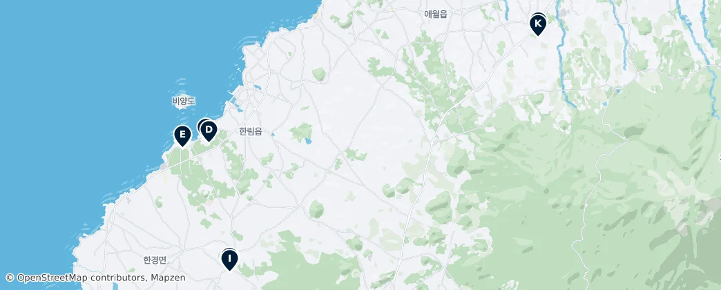 Map of Serene Parks and Gardens