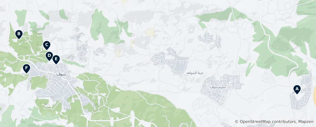 Map of Scenic Viewpoints